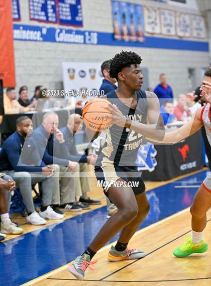 Thumbnail 1 in Holy Trinity Episcopal Academy vs Northside Christian (Sun Bash Tourney) photogallery.