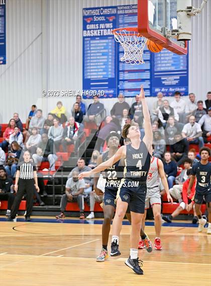 Thumbnail 1 in Holy Trinity Episcopal Academy vs Northside Christian (Sun Bash Tourney) photogallery.
