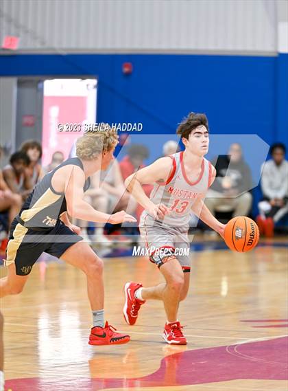 Thumbnail 2 in Holy Trinity Episcopal Academy vs Northside Christian (Sun Bash Tourney) photogallery.