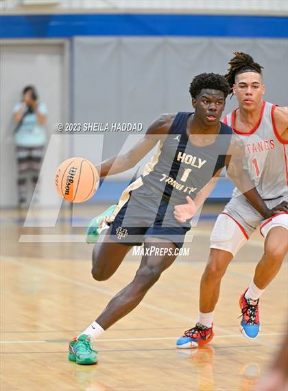 Thumbnail 3 in Holy Trinity Episcopal Academy vs Northside Christian (Sun Bash Tourney) photogallery.