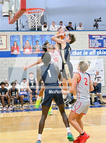 Thumbnail 2 in Holy Trinity Episcopal Academy vs Northside Christian (Sun Bash Tourney) photogallery.
