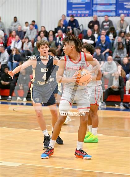 Thumbnail 1 in Holy Trinity Episcopal Academy vs Northside Christian (Sun Bash Tourney) photogallery.