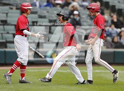 Thumbnail 3 in Lake View vs. Jones (Chicago Public League Final) photogallery.