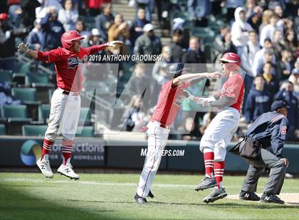 Thumbnail 3 in Lake View vs. Jones (Chicago Public League Final) photogallery.