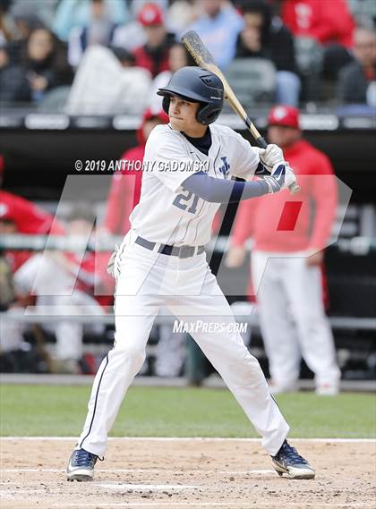 Thumbnail 2 in Lake View vs. Jones (Chicago Public League Final) photogallery.