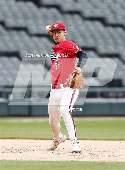 Thumbnail 3 in Lake View vs. Jones (Chicago Public League Final) photogallery.