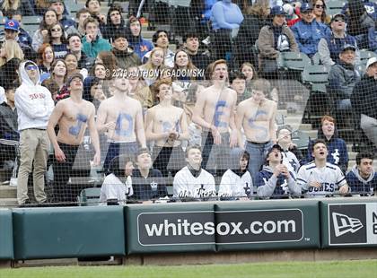 Thumbnail 2 in Lake View vs. Jones (Chicago Public League Final) photogallery.