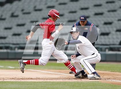 Thumbnail 2 in Lake View vs. Jones (Chicago Public League Final) photogallery.