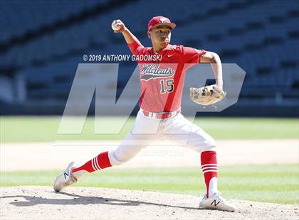 Thumbnail 2 in Lake View vs. Jones (Chicago Public League Final) photogallery.