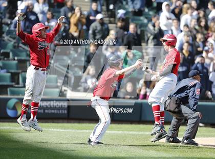 Thumbnail 2 in Lake View vs. Jones (Chicago Public League Final) photogallery.