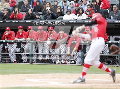 Thumbnail 2 in Lake View vs. Jones (Chicago Public League Final) photogallery.