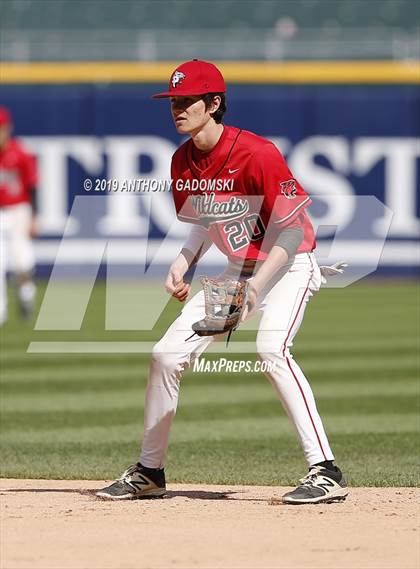 Thumbnail 3 in Lake View vs. Jones (Chicago Public League Final) photogallery.