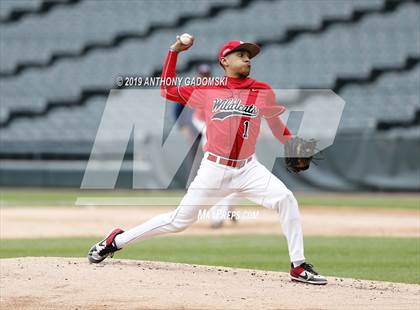 Thumbnail 3 in Lake View vs. Jones (Chicago Public League Final) photogallery.
