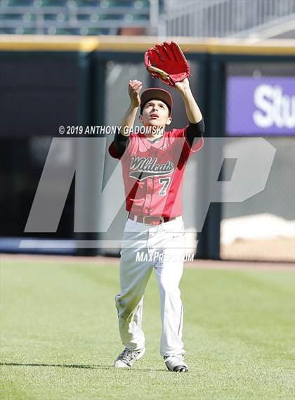 Thumbnail 3 in Lake View vs. Jones (Chicago Public League Final) photogallery.