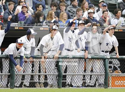 Thumbnail 2 in Lake View vs. Jones (Chicago Public League Final) photogallery.