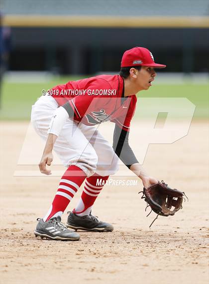 Thumbnail 3 in Lake View vs. Jones (Chicago Public League Final) photogallery.