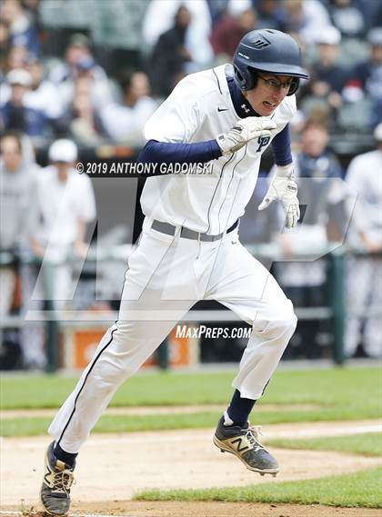 Thumbnail 3 in Lake View vs. Jones (Chicago Public League Final) photogallery.