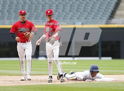 Thumbnail 2 in Lake View vs. Jones (Chicago Public League Final) photogallery.