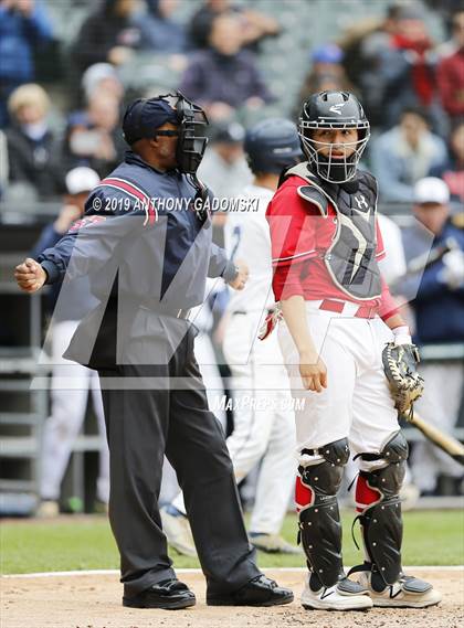 Thumbnail 2 in Lake View vs. Jones (Chicago Public League Final) photogallery.