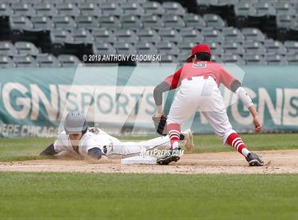 Thumbnail 1 in Lake View vs. Jones (Chicago Public League Final) photogallery.