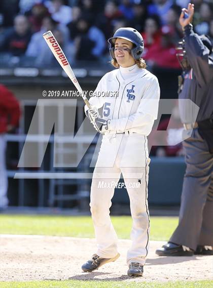 Thumbnail 2 in Lake View vs. Jones (Chicago Public League Final) photogallery.