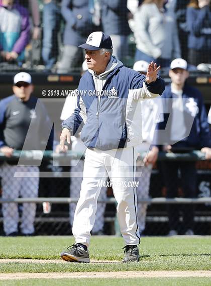 Thumbnail 1 in Lake View vs. Jones (Chicago Public League Final) photogallery.