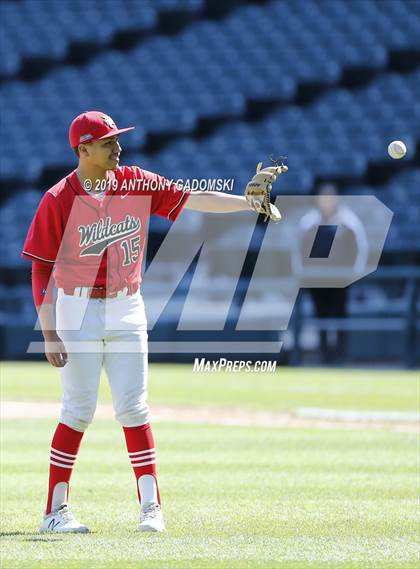 Thumbnail 1 in Lake View vs. Jones (Chicago Public League Final) photogallery.