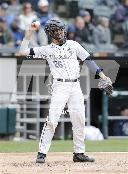 Thumbnail 1 in Lake View vs. Jones (Chicago Public League Final) photogallery.