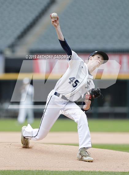 Thumbnail 1 in Lake View vs. Jones (Chicago Public League Final) photogallery.