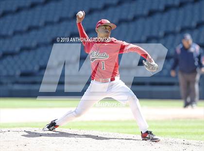 Thumbnail 2 in Lake View vs. Jones (Chicago Public League Final) photogallery.