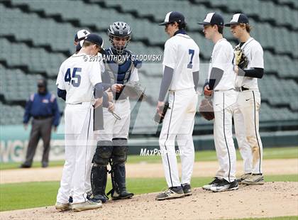 Thumbnail 1 in Lake View vs. Jones (Chicago Public League Final) photogallery.