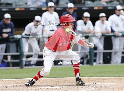 Thumbnail 3 in Lake View vs. Jones (Chicago Public League Final) photogallery.