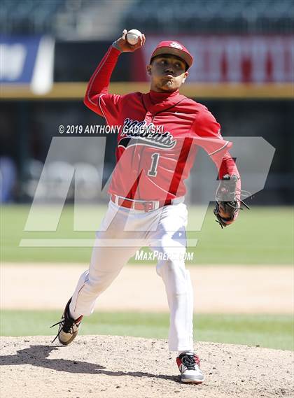 Thumbnail 1 in Lake View vs. Jones (Chicago Public League Final) photogallery.