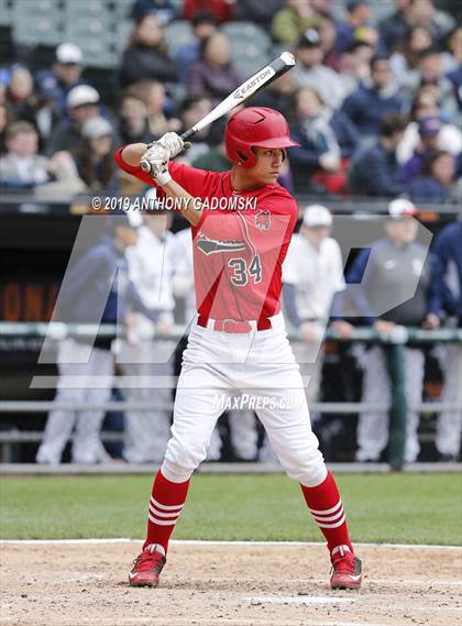 Thumbnail 1 in Lake View vs. Jones (Chicago Public League Final) photogallery.