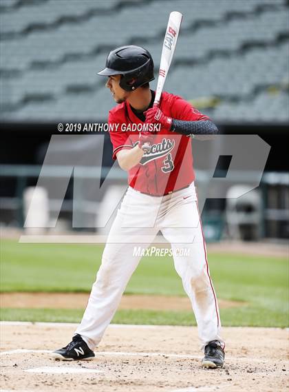 Thumbnail 3 in Lake View vs. Jones (Chicago Public League Final) photogallery.