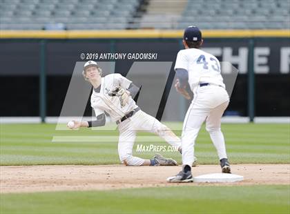 Thumbnail 2 in Lake View vs. Jones (Chicago Public League Final) photogallery.