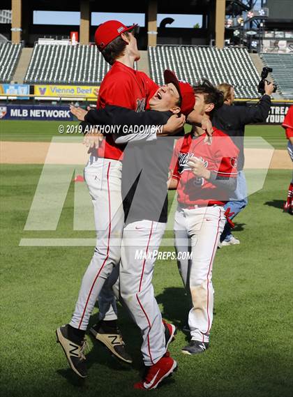 Thumbnail 2 in Lake View vs. Jones (Chicago Public League Final) photogallery.