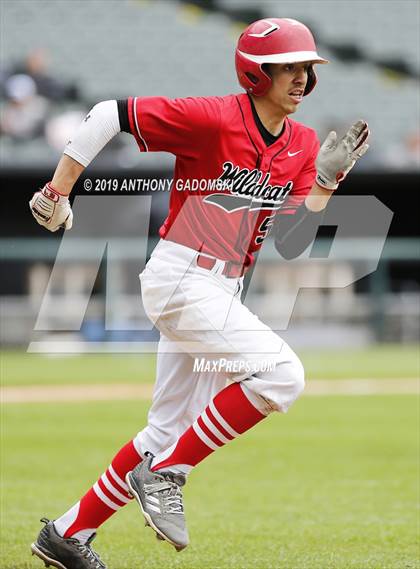 Thumbnail 1 in Lake View vs. Jones (Chicago Public League Final) photogallery.