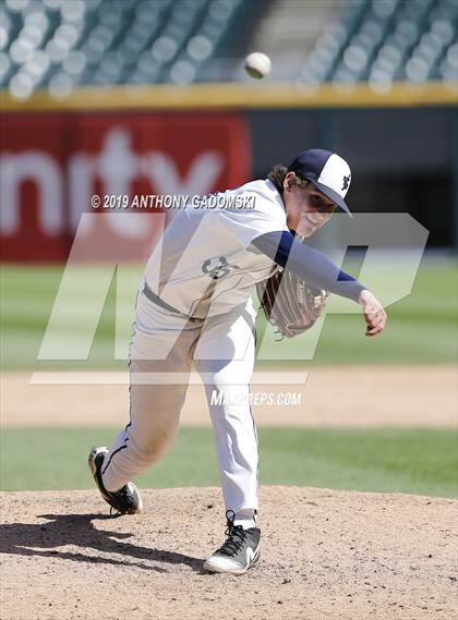 Thumbnail 1 in Lake View vs. Jones (Chicago Public League Final) photogallery.