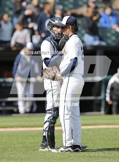 Thumbnail 3 in Lake View vs. Jones (Chicago Public League Final) photogallery.
