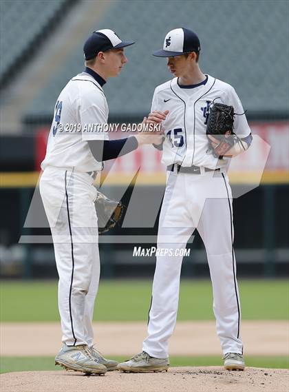 Thumbnail 2 in Lake View vs. Jones (Chicago Public League Final) photogallery.