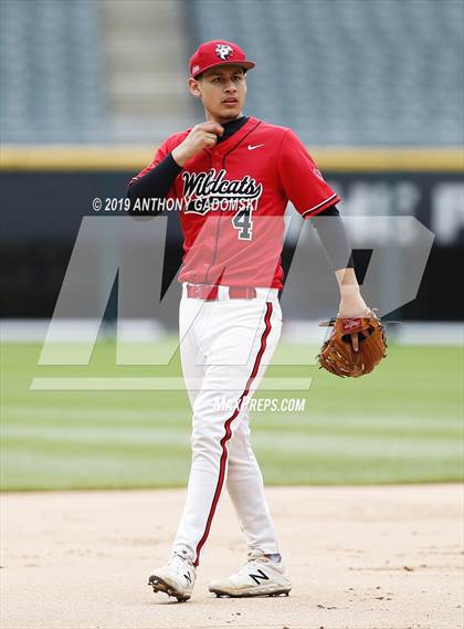 Thumbnail 3 in Lake View vs. Jones (Chicago Public League Final) photogallery.