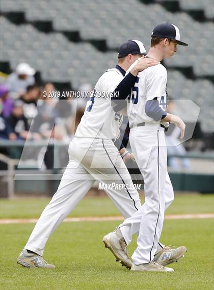 Thumbnail 1 in Lake View vs. Jones (Chicago Public League Final) photogallery.