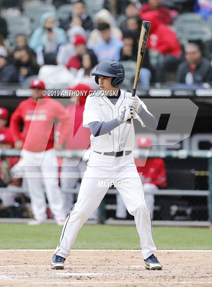 Thumbnail 1 in Lake View vs. Jones (Chicago Public League Final) photogallery.