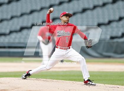 Thumbnail 1 in Lake View vs. Jones (Chicago Public League Final) photogallery.