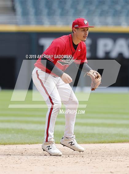 Thumbnail 1 in Lake View vs. Jones (Chicago Public League Final) photogallery.