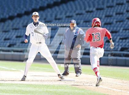 Thumbnail 2 in Lake View vs. Jones (Chicago Public League Final) photogallery.
