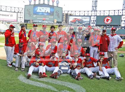 Thumbnail 1 in Lake View vs. Jones (Chicago Public League Final) photogallery.