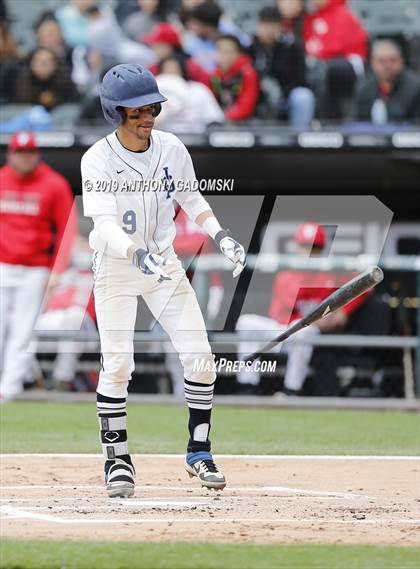 Thumbnail 1 in Lake View vs. Jones (Chicago Public League Final) photogallery.