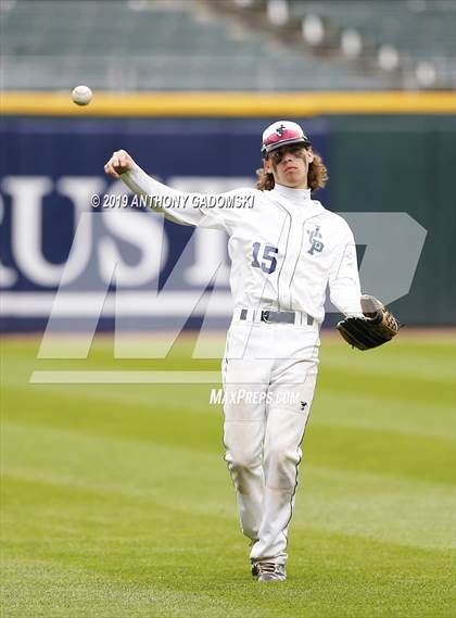 Thumbnail 2 in Lake View vs. Jones (Chicago Public League Final) photogallery.